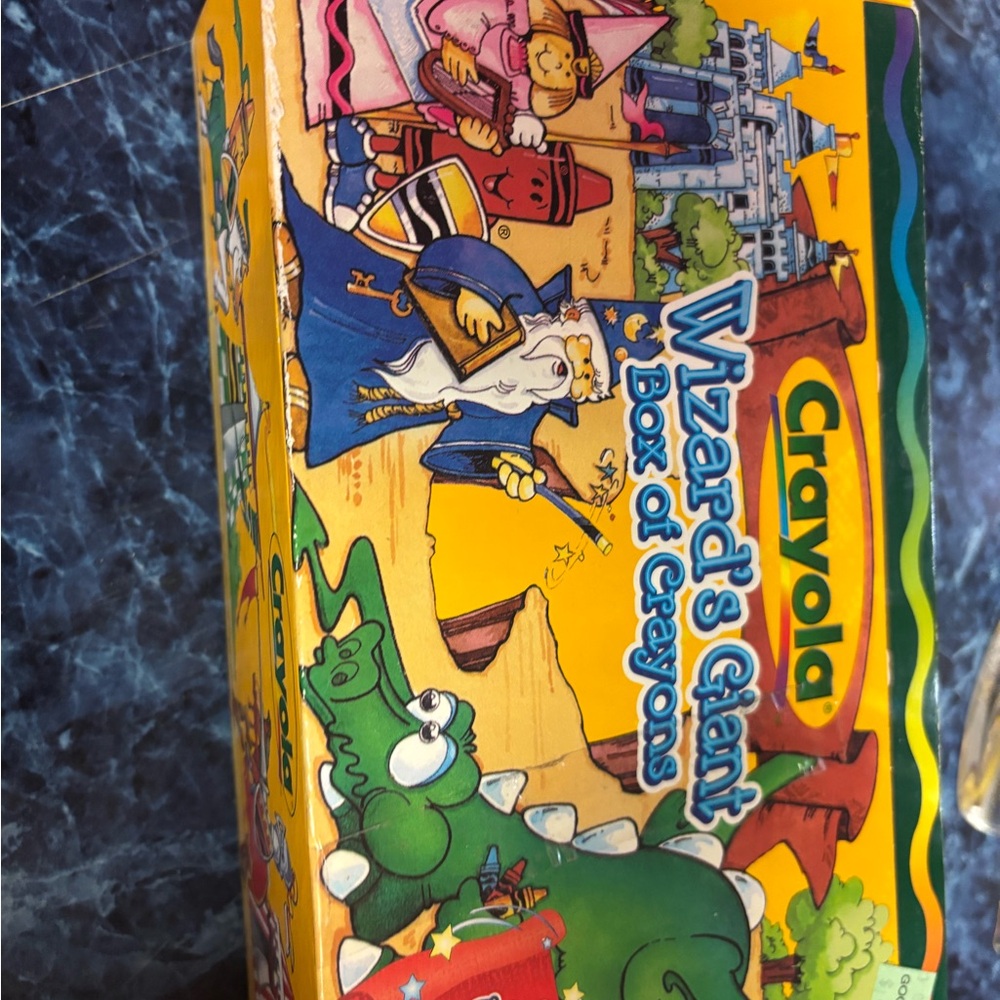 Crayola Learning Toys Yellow and Blue Set